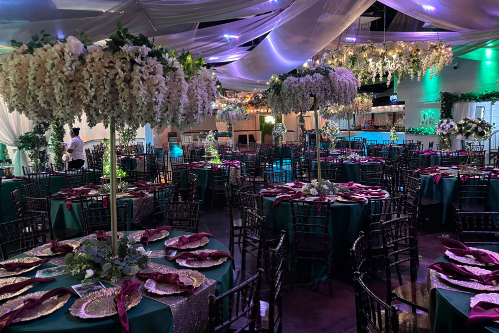 lighting and ambience control